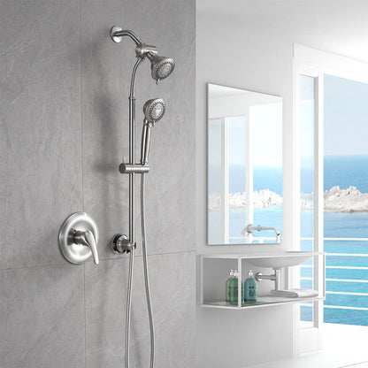 Premium 3-Meter 118 Inch Flexible Stainless Steel Shower Hose - Extra Long